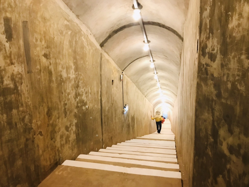 今年最新澎湖觀光亮點 西嶼東昌營區雙子砲開放參觀