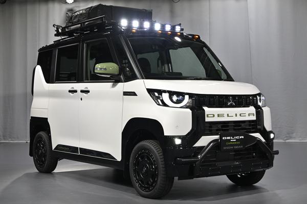 別再說迷你得利卡很可愛！顛覆既有印象 全新越野造型帥氣現身