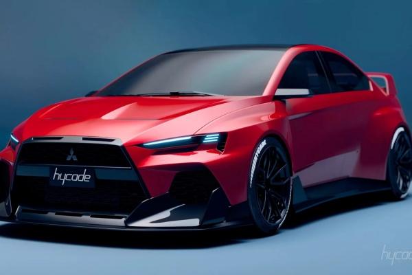 三菱 Lancer EVO 還有回歸希望？設計師預測新一代動感外型！
