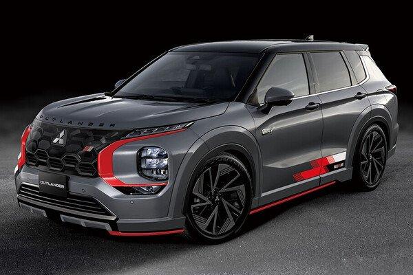 三菱當家休旅 Outlander 展現拉力本色！Ralliart 性能版登場時間曝光