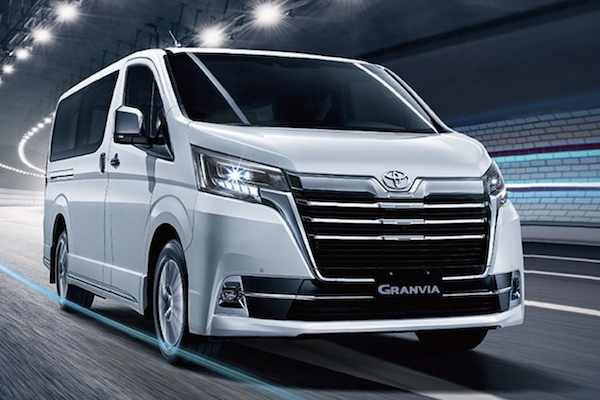 可坐 9 人 Toyota 車款傳新年式配備升級！Granvia 與 Hiace 都受惠