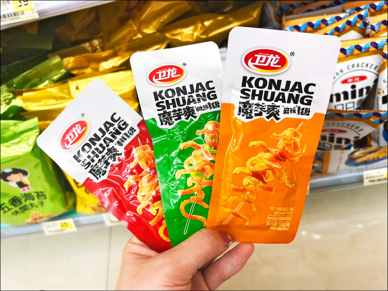 中祭貿易壁壘》中國製食品威脅來台 籲政府嚴把關