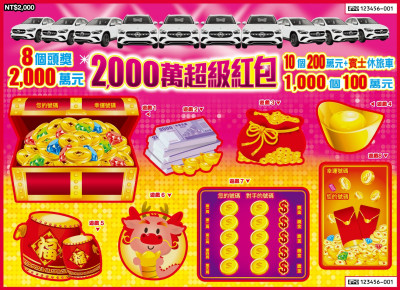 聽小孩的話！他們幸運刮中100萬