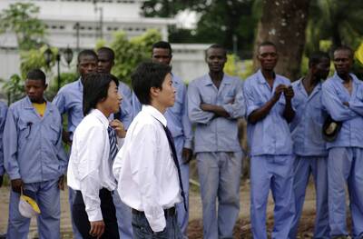 一帶一路要沒錢？在非洲中國工人數降至十年來最低