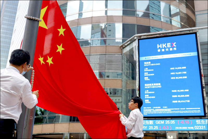 陸委會報告》中國經濟風險 3面向影響台灣