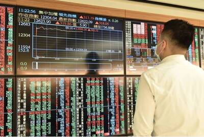 台股收盤》電金熄火 指數跌36點