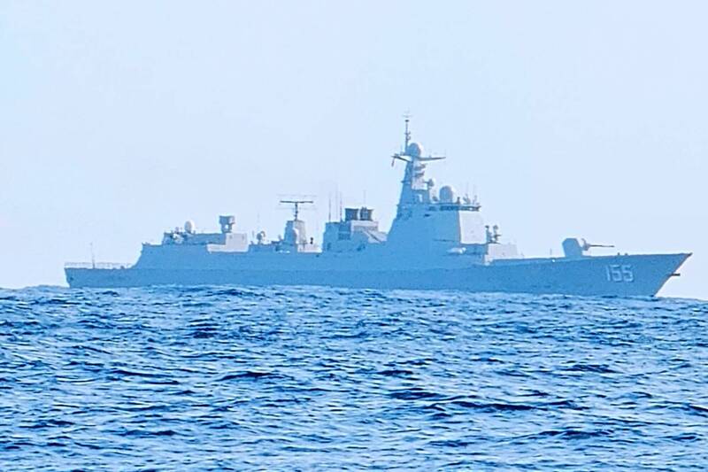 獨家》共艦又亂東部海域 與我拉法葉艦對峙中