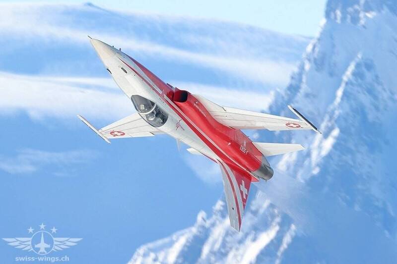 瑞士F-5機隊擬2027年退役出售 美軍高價來「取貨」囉！