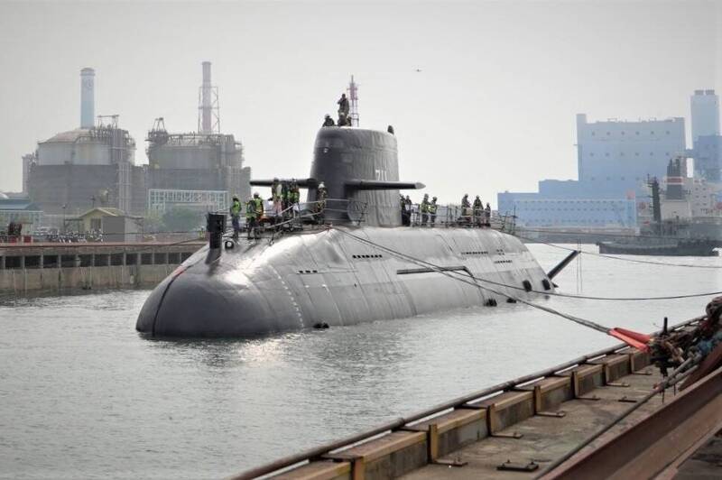 潛艦戰隊未來將升格為艦隊  傳軍方規劃蘇澳丶左營雙母港