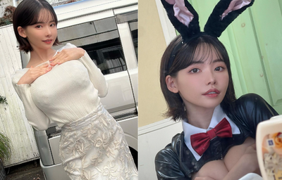 深田詠美也跳科目三！火辣狂晃36秒 網一看卻嚇傻：像骷髏