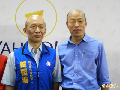 郭子乾迎60大壽！被大6歲韓國瑜狠虧「你看起來比我老」