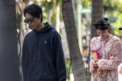 D社流出柳俊烈、韓韶禧約會照 全網猛盯男方褲子「那邊沒關」