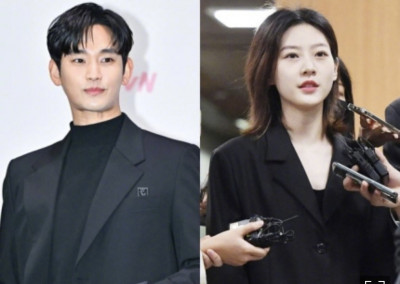 深夜被爆和「酒駕女」戀愛？金秀賢公司回應了