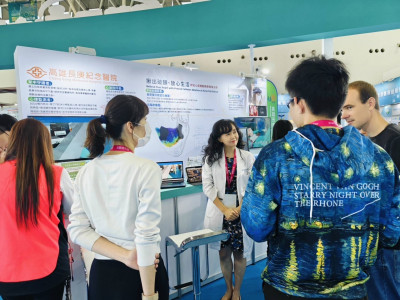 高雄智慧城市展 高醫、長庚展現智慧科技醫療軟實力