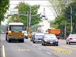 台16線「砂」很大 投縣擬建鋼便橋
