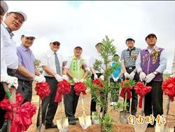 300志工植樹 打造精障者綠照顧園地