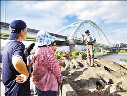 基隆河錫口巡守隊 走讀護水岸