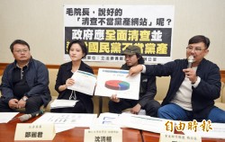 承諾重開黨產網站 立委批毛揆跳票