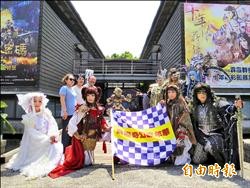 傳藝霹靂嘉年華 彩繪車引搶拍