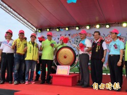 蔬果花卉節 今天有大西瓜試吃