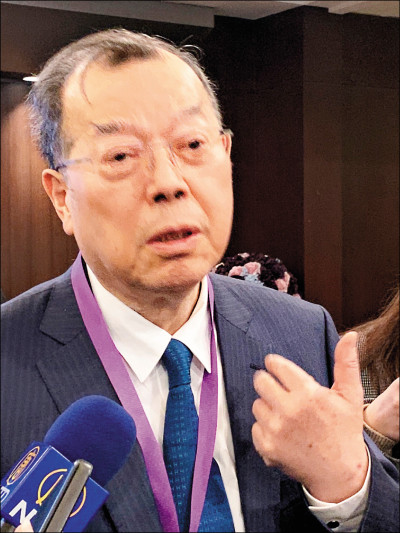 看總統大選 黃崇仁︰賴懂科技 優勢很明顯