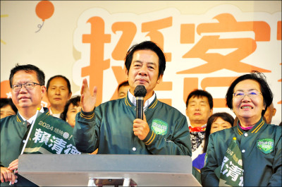 貿易壁壘調查 合理化對岸施壓 賴轟國民黨與中國裡應外合