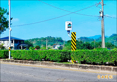 玉井玉豐大橋「測速王」 去年取締違規逾1.2萬件