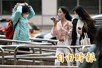 週四越晚越冷！北部下探15度 西部沿海有強陣風