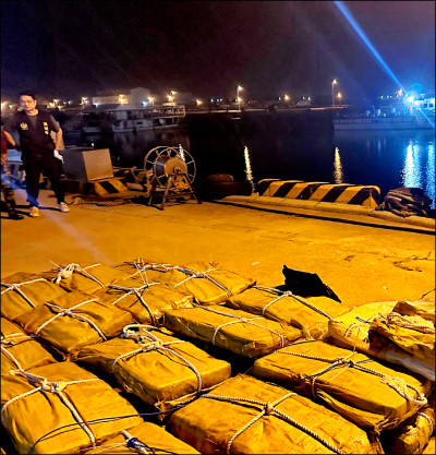 《澎湖》走私近1噸愷他命被捕 2嫌遭收押