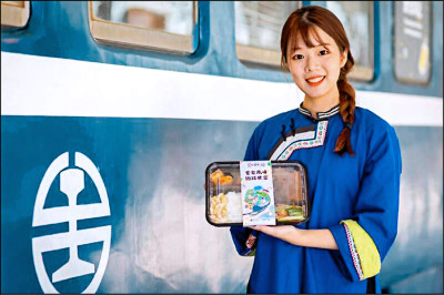 台鐵便當年營收再破7億／鐵路商品收入 近10年新高