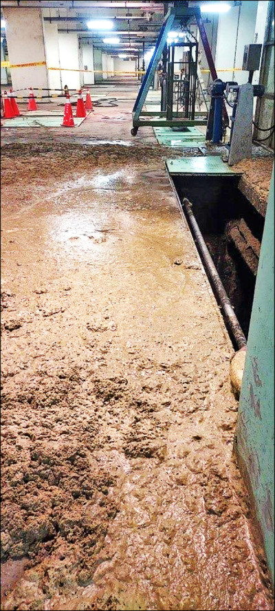 北市迪化污水廠 工人跌落沉澱池死亡