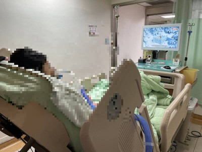 好消息！彰化車禍搶救24天姊清醒可看卡通 妹生命跡象逐步穩定