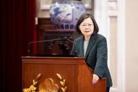 蔡總統：國防自主漸見成果 用行動告訴全世界守護國家決心