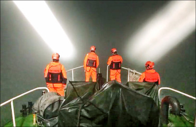 金門釣客仍滯福建 海巡署︰續與中方溝通