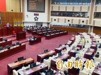 虐童案專案報告國民黨團杯葛臨時會流會 議長與民進黨互嗆