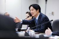 賴清德產業第3站聚焦AI 前進廣達與林百里會談