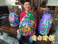 土地公廟主委種匏瓜動輒30斤吃不完 今年「在葫蘆上畫葫蘆」