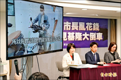 基市電動機車得標商永景 綠營控「未具相關營業項目」