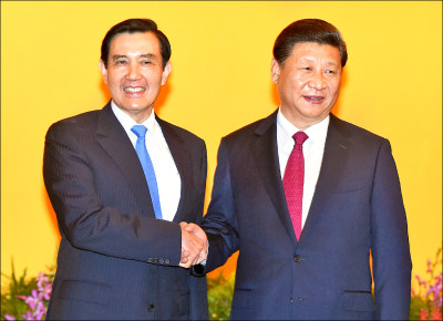 馬習二會》陳揆：馬應主張台灣是主權獨立國家