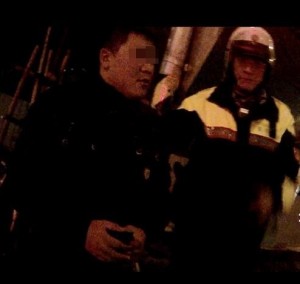 歹路不能走…通緝犯騎快車道也被逮