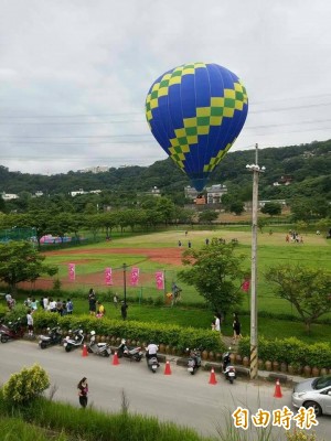 大溪河濱公園辦熱氣球惹怨 業者擴大回饋