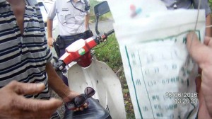 通緝犯謊報身分 車上的一包袋子讓他現形