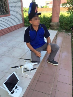 獨家》小英視導漢光演習 空拍機疑刺探被逮