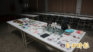 警方查緝製毒工作室 赫見肛塞毒品