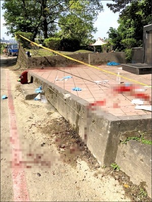 修墓搶生意爆殺機 8旬翁臉被鋸開兩窟窿...