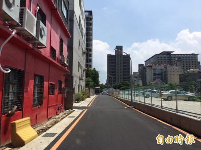 竹市錦華街變身最終章！ 打通巷弄讓居民進出不再卡卡