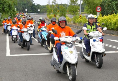 1903歲的挑戰！不老騎士再出發 千里環島募獨弱老餐食
