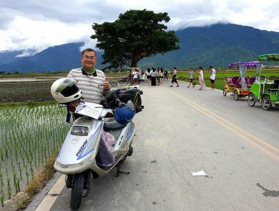 獨家》騎30年豪邁機車環島掃台灣4極 50歲校長5天4夜達陣