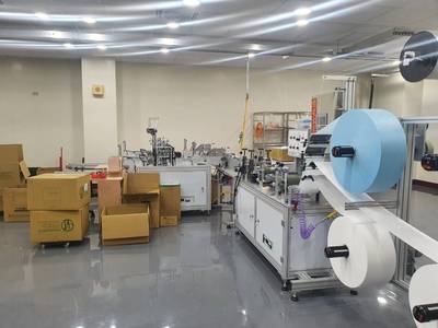 淨新口罩私設22條產線 高雄衛生局重罰200萬