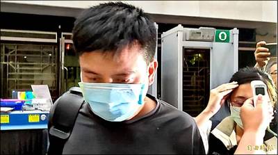 軍官盜國家隊口罩案首開庭 中校李志交哽咽